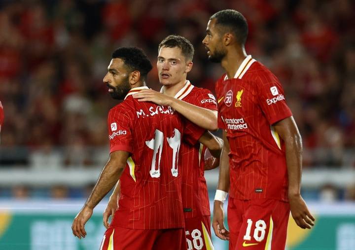 九游游戏-利物浦门将多次救险，当选全场最佳球员，可能生产.-九游游戏